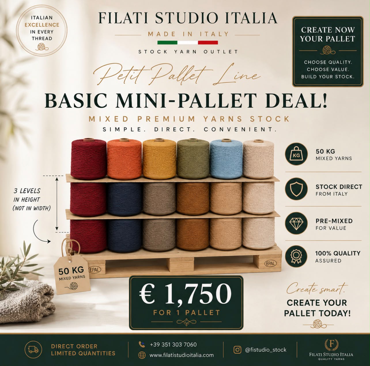 BASIC MINI-PALLET DEAL!