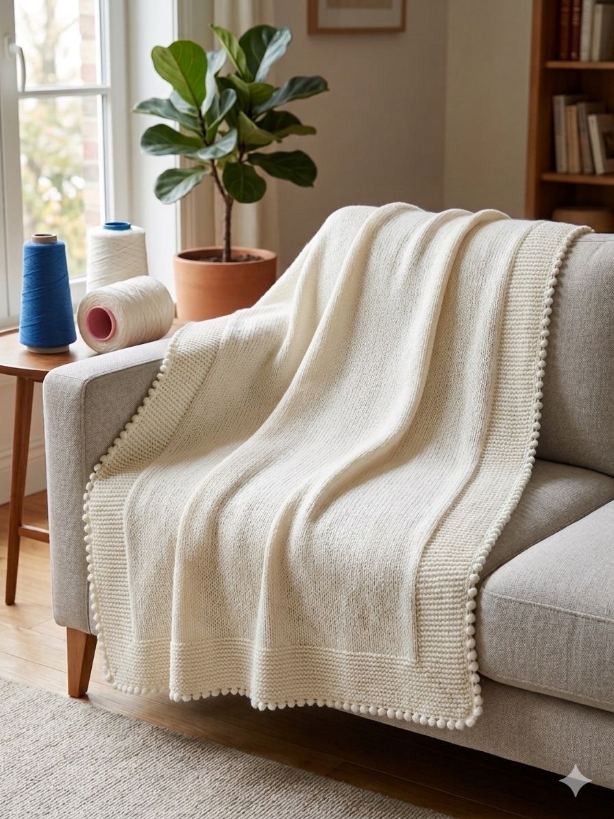 FILATO PER COPERTE PIU TRINA PON PON OMAGGIO