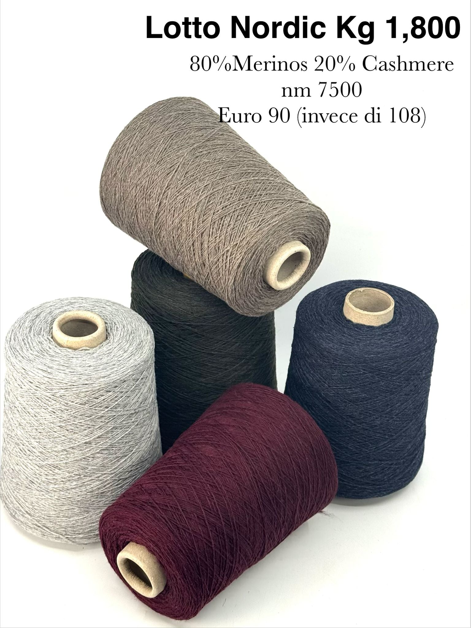 LOTTO 1 NORDIC CASHWOOL