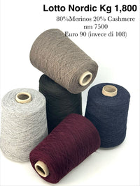 LOTTO 1 NORDIC CASHWOOL