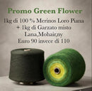 PROMO GREEN FLOWER
