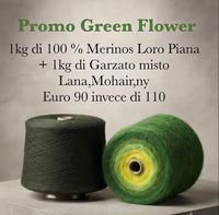 PROMO GREEN FLOWER
