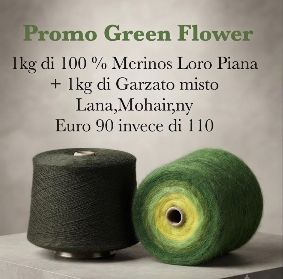 PROMO GREEN FLOWER