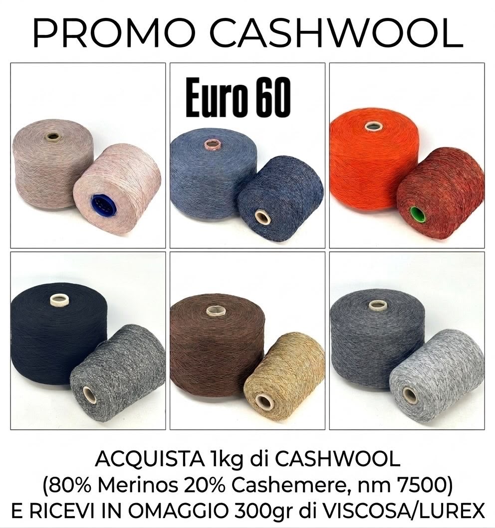 PROMO CASHWOOL
