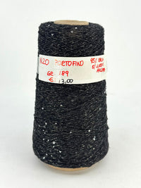 N 20 PORTOFINO 95% CASHMERE 5 LUREX/PAILLETTES