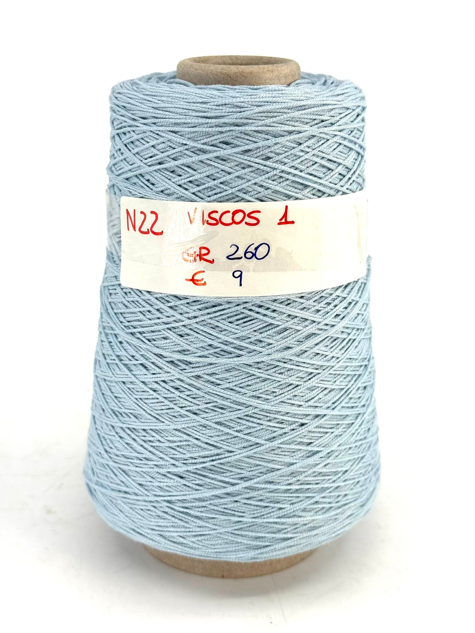 N 22 VISCOS 1  80% VISCOSA 20% NYLON NM 4000