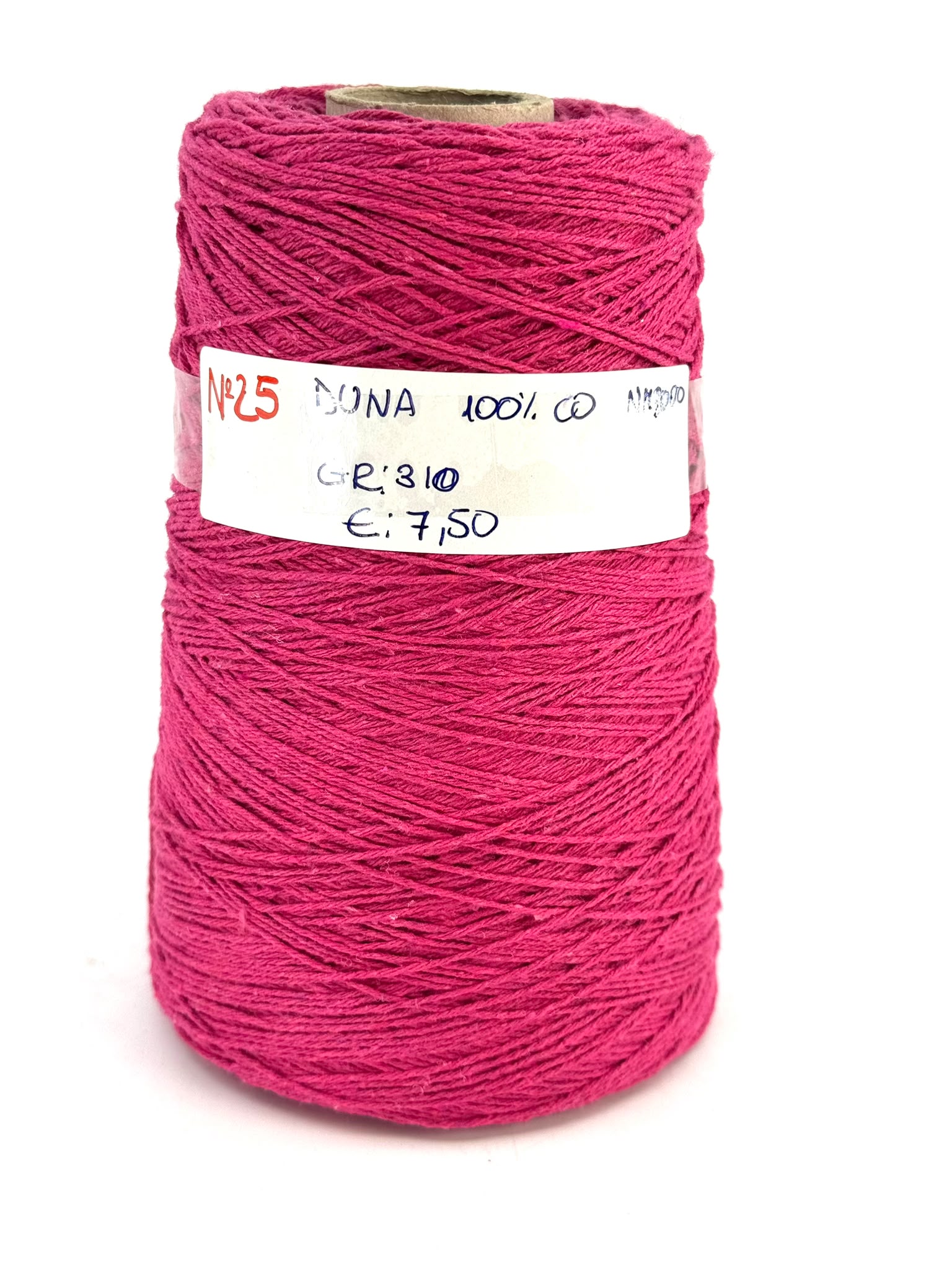 N 25 DUNA 100% COTONE NM 3000