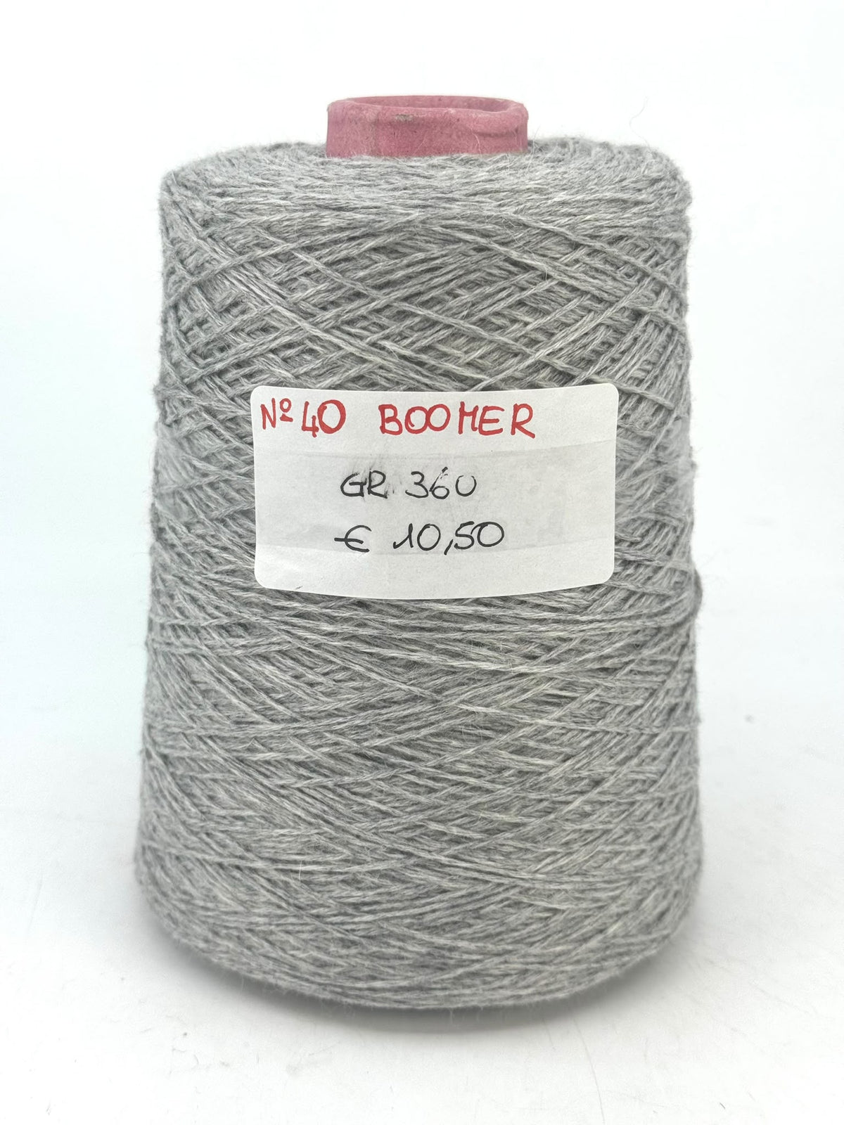 N.40 BOOMER 60% MOHAIR 20% LANA 20%NY NM 3600