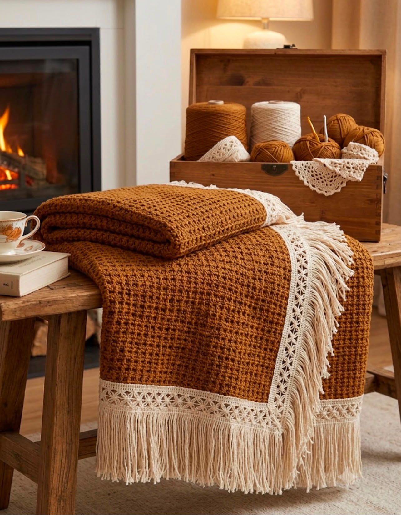 COMBO COPRILETTO BROWN