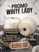 PROMO WHITE LADY