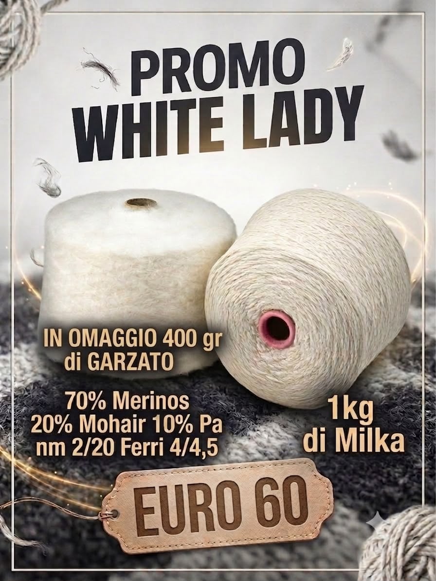 PROMO WHITE LADY