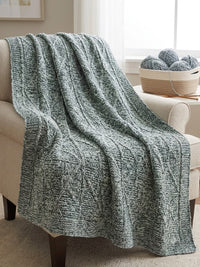 IRIDE   FILATO PER PLAID E COPERTE