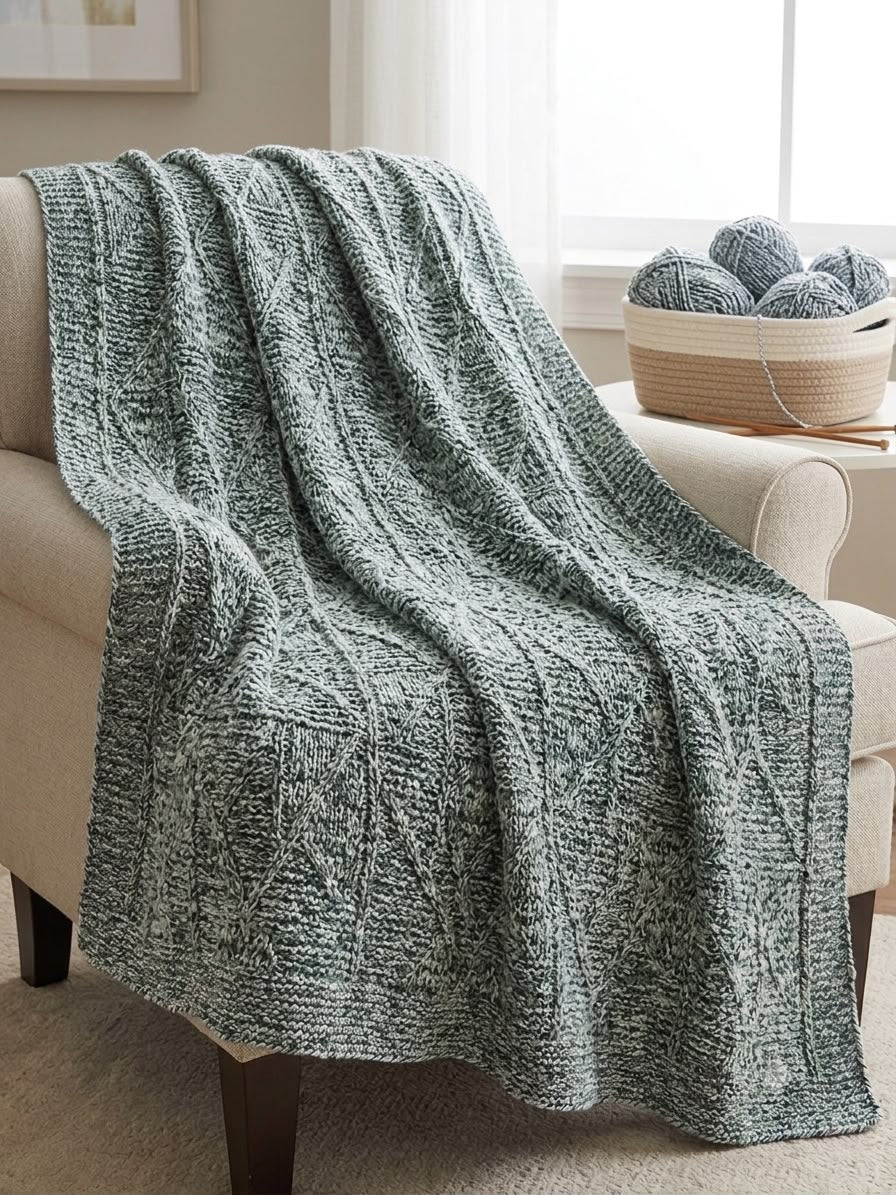 IRIDE   FILATO PER PLAID E COPERTE
