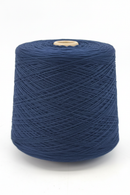 Cono filato blu acciaio scuro