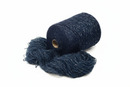 Filato Blu Navy con Lurex