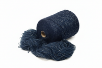 Filato Blu Navy con Lurex